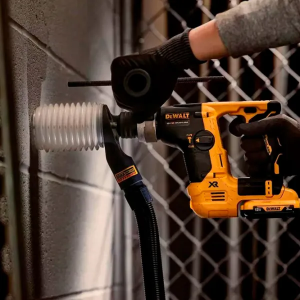 Перфоратор Dewalt DCH072L2-QW  / Желтый photo 5