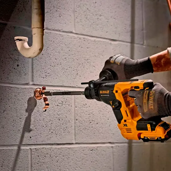 Перфоратор Dewalt DCH072L2-QW  / Желтый photo 6