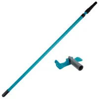 Телескопическая ручка Wolfcraft 4058000 Зеленый / Пластик