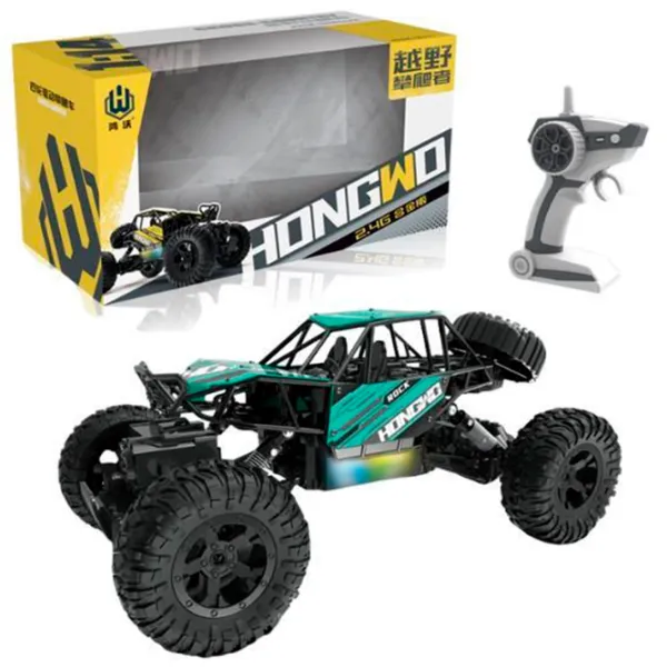 Mașină RC 3386-1D   / 2.4 GHz / Black Multicolor photo 4 Mașină RC 3386-1D   / 2.4 GHz / Black Multicolor photo 4