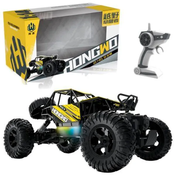 Mașină RC 3386-1D   / 2.4 GHz / Black Multicolor photo 6 Mașină RC 3386-1D   / 2.4 GHz / Black Multicolor photo 6