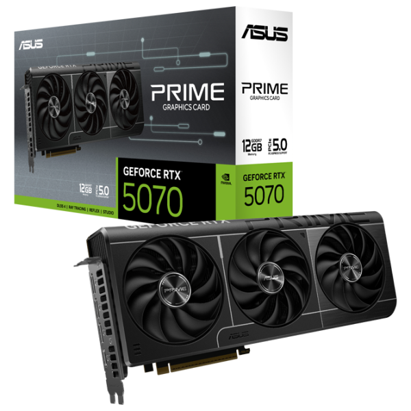 Placă video Asus GeForce RTX 5070 Prime PCI Express x16 5.0 / 12 GB photo 10