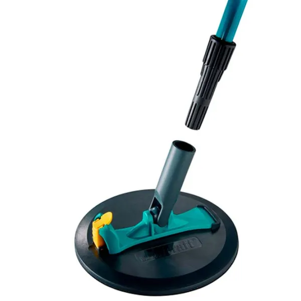 Mâner telescopic Wolfcraft 4012000 Green / Plastic photo 2
