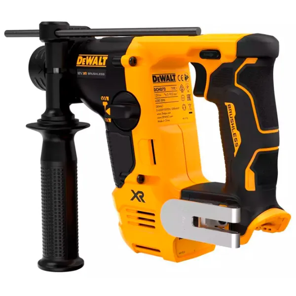 Ciocan rotopercutor Dewalt DCH072NT-XJ  / Yellow photo 2