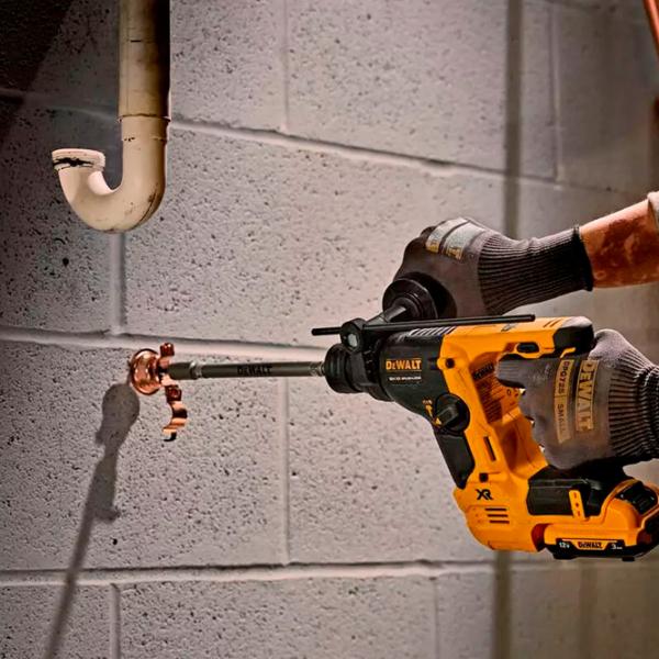 Ciocan rotopercutor Dewalt DCH072NT-XJ  / Yellow photo 4
