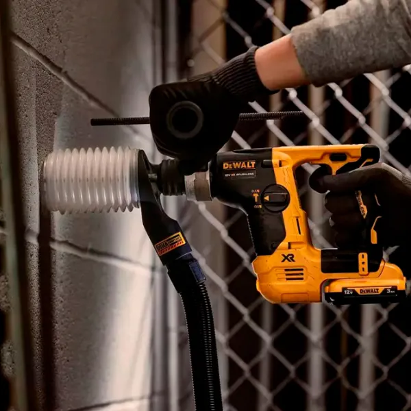 Ciocan rotopercutor Dewalt DCH072NT-XJ  / Yellow photo 5