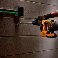 Ciocan rotopercutor Dewalt DCH072NT-XJ / Yellow photo 6