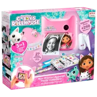 Фотоаппарат Canal Toys Gabby`s Dollhouse My first instant camera GAB005CL 4+ / Черный Разноцветный