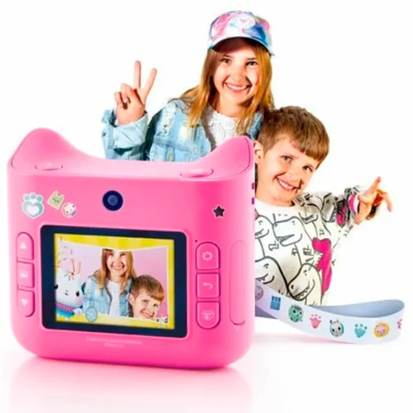 Фотоаппарат Canal Toys Gabby`s Dollhouse My first instant camera GAB005CL 4+ / Черный Разноцветный photo 4