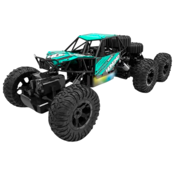 Mașină RC 3383-1D   / 2.4 GHz / Black Multicolor photo 1