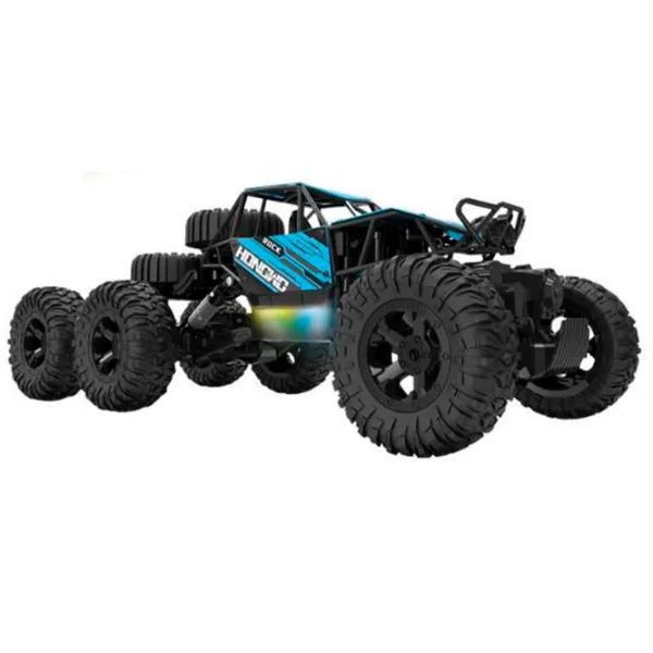 Mașină RC 3383-1D   / 2.4 GHz / Black Multicolor photo 2