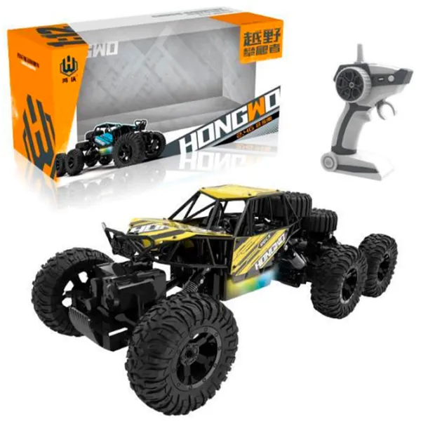 Mașină RC 3383-1D   / 2.4 GHz / Black Multicolor photo 4