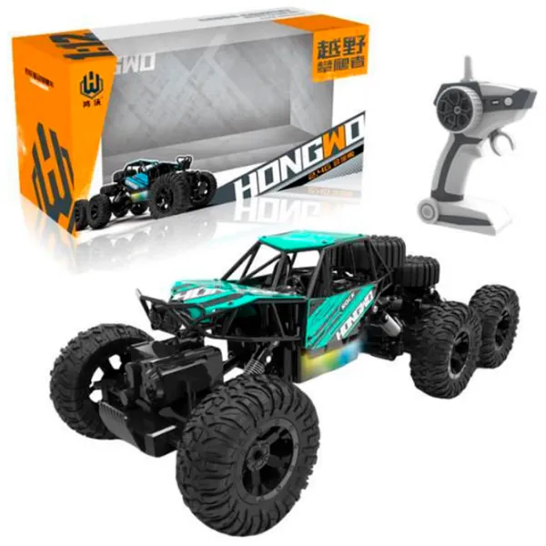 Mașină RC 3383-1D   / 2.4 GHz / Black Multicolor photo 5