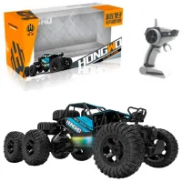 Mașină RC 3383-1D / 2.4 GHz / Black Multicolor photo 6