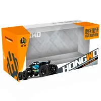 Mașină RC 3383-1D / 2.4 GHz / Black Multicolor photo 7