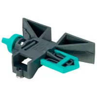 Răzuitor pentru rigle pliabile Wolfcraft 5221000 Green / Plastic photo 2