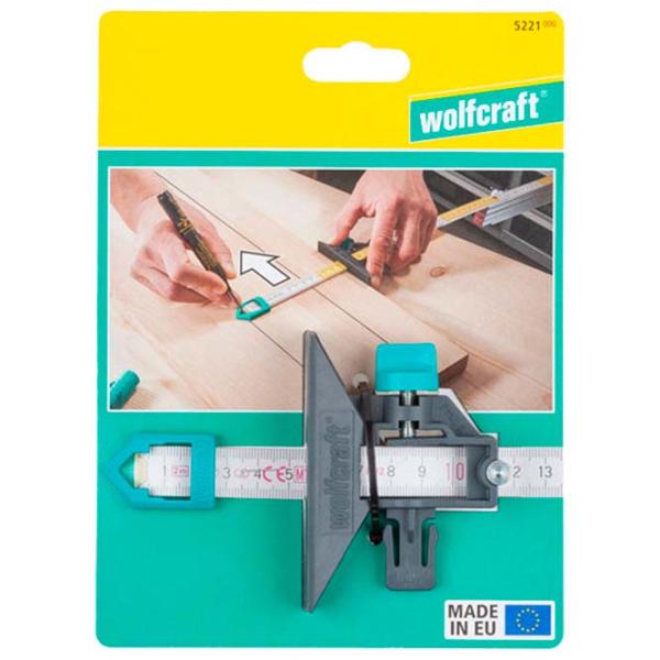 Răzuitor pentru rigle pliabile Wolfcraft 5221000 Green / Plastic photo 4