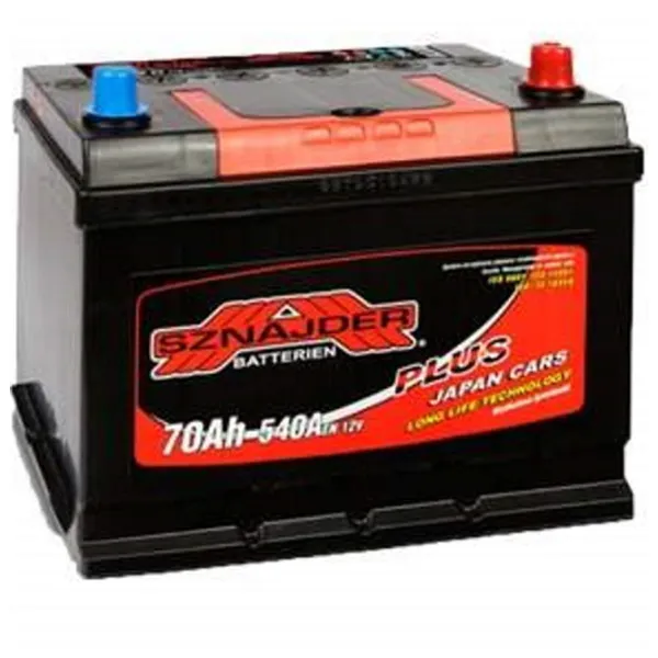 Авто аккумулятор Snaider Carbon Japan Cars 540A / 70 Ач  photo 1