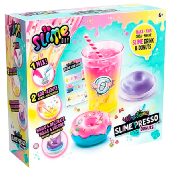 Интерактивная игрушка Canal Toys So Slime Coffee Shop SSC257CL 6+ / Разноцветный Розовый photo 1