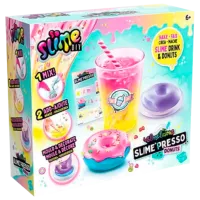 Интерактивная игрушка Canal Toys So Slime Coffee Shop SSC257CL 6+ / Разноцветный Розовый