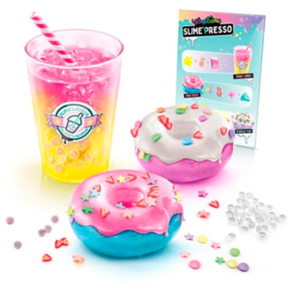 Интерактивная игрушка Canal Toys So Slime Coffee Shop SSC257CL 6+ / Разноцветный Розовый photo 3