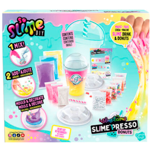 Интерактивная игрушка Canal Toys So Slime Coffee Shop SSC257CL 6+ / Разноцветный Розовый photo 4