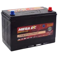 Авто аккумулятор Mega DC Japan 760A / 95 Ач 