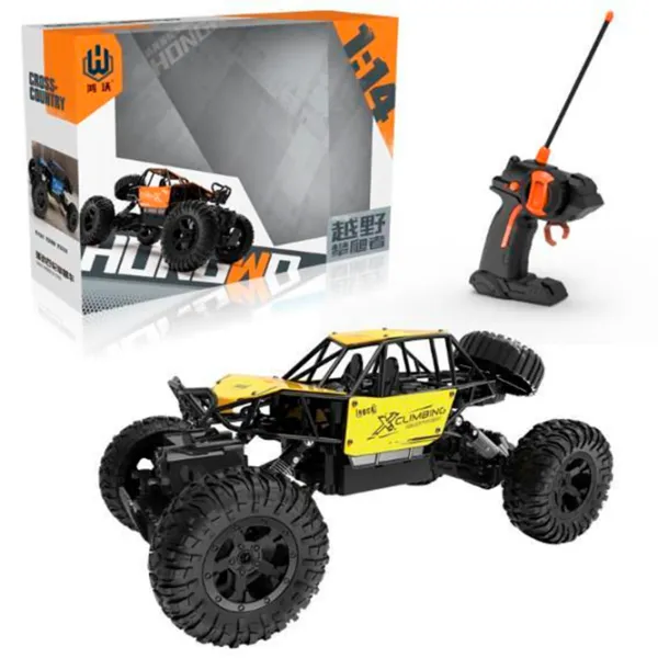 Mașină RC 3385-1D   / 2.4 GHz / Black Multicolor photo 4 Mașină RC 3385-1D   / 2.4 GHz / Black Multicolor photo 4