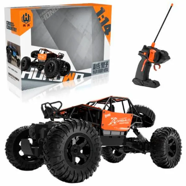 Mașină RC 3385-1D   / 2.4 GHz / Black Multicolor photo 5 Mașină RC 3385-1D   / 2.4 GHz / Black Multicolor photo 5