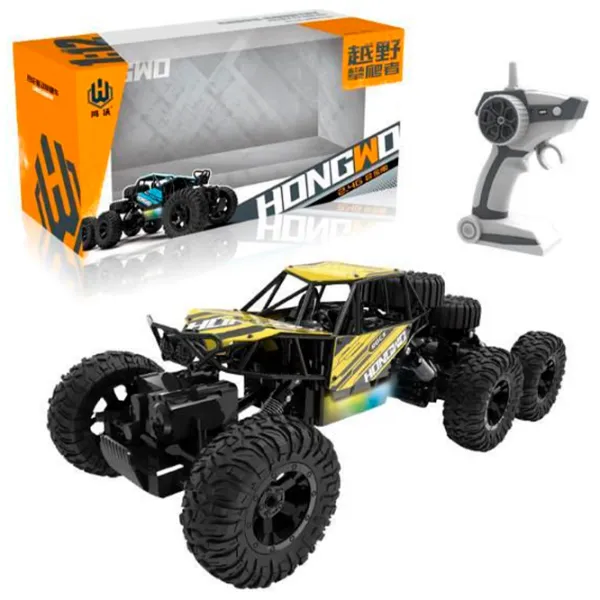 Mașină RC 3382-1D   / 2.4 GHz / Black Multicolor photo 4 Mașină RC 3382-1D   / 2.4 GHz / Black Multicolor photo 4
