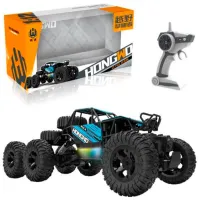Mașină RC 3382-1D / 2.4 GHz / Black Multicolor photo 5