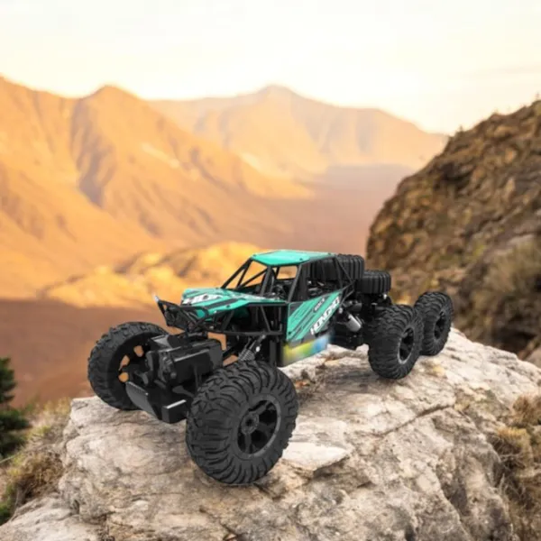 Mașină RC 3382-1D   / 2.4 GHz / Black Multicolor photo 6 Mașină RC 3382-1D   / 2.4 GHz / Black Multicolor photo 6