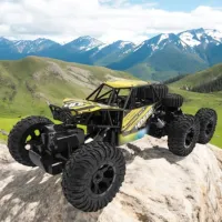 Mașină RC 3382-1D / 2.4 GHz / Black Multicolor photo 7
