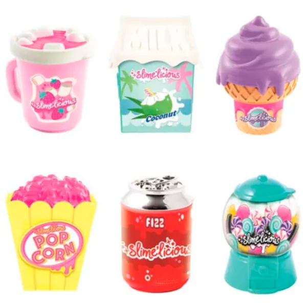 Интерактивная игрушка Canal Toys So Slime Slimelicious Kit SSC190 6+ / Разноцветный Разноцветный photo 2 Интерактивная игрушка Canal Toys So Slime Slimelicious Kit SSC190 6+ / Разноцветный Разноцветный photo 2