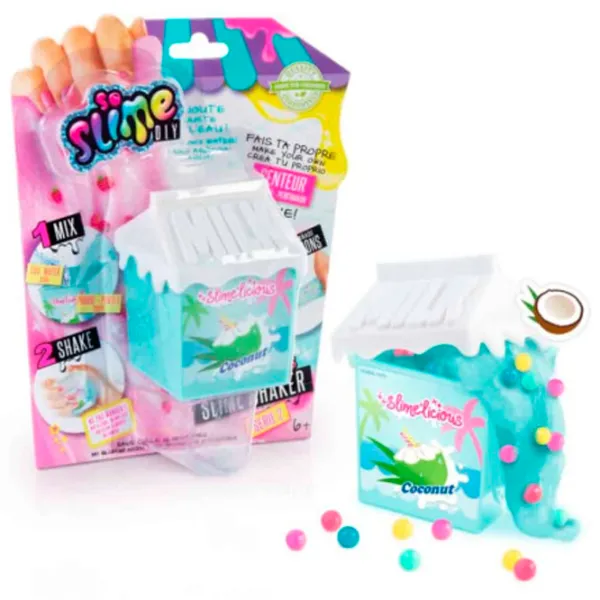 Интерактивная игрушка Canal Toys So Slime Slimelicious Kit SSC190 6+ / Разноцветный Разноцветный photo 4 Интерактивная игрушка Canal Toys So Slime Slimelicious Kit SSC190 6+ / Разноцветный Разноцветный photo 4