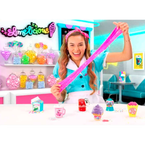 Интерактивная игрушка Canal Toys So Slime Slimelicious Kit SSC190 6+ / Разноцветный Разноцветный photo 6 Интерактивная игрушка Canal Toys So Slime Slimelicious Kit SSC190 6+ / Разноцветный Разноцветный photo 6