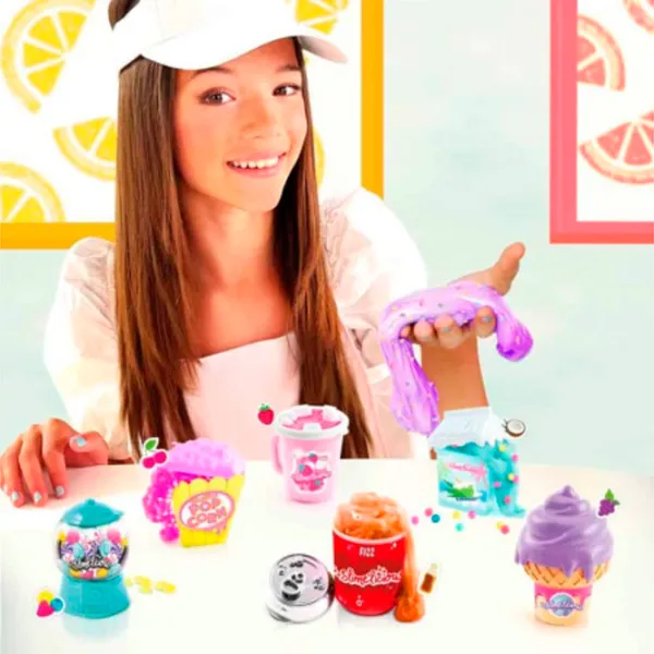 Интерактивная игрушка Canal Toys So Slime Slimelicious Kit SSC190 6+ / Разноцветный Разноцветный photo 7 Интерактивная игрушка Canal Toys So Slime Slimelicious Kit SSC190 6+ / Разноцветный Разноцветный photo 7