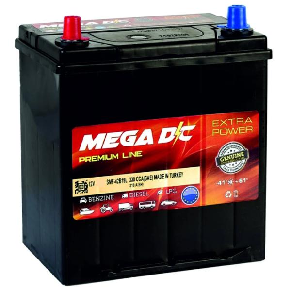 Авто аккумулятор Mega DC Japan 450A / 45 Ач  photo 1