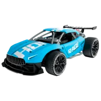 Машинка RC 3387-1D   / 2.4 ГГц / White Разноцветный