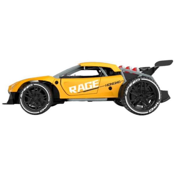 Mașină RC 3387-1D   / 2.4 GHz / White Multicolor photo 5