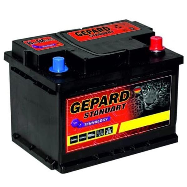 Авто аккумулятор Gepard Standart 600A / 62 Ач  photo 1