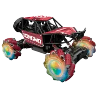 Mașină RC 3388-1D   / 2.4 GHz / White Multicolor