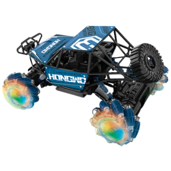 Mașină RC 3388-1D   / 2.4 GHz / White Multicolor photo 2 Mașină RC 3388-1D   / 2.4 GHz / White Multicolor photo 2