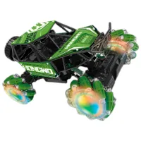 Mașină RC 3388-1D / 2.4 GHz / White Multicolor photo 3