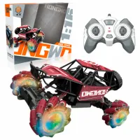 Mașină RC 3388-1D / 2.4 GHz / White Multicolor photo 5