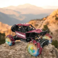 Mașină RC 3388-1D / 2.4 GHz / White Multicolor photo 6