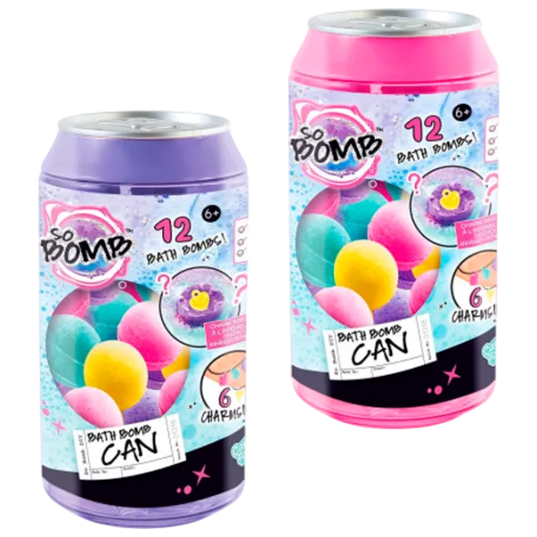 Интерактивная игрушка Canal Toys So Bomb DIY Bath Bomb Cans BBD046 6+ / Разноцветный Разноцветный photo 1
