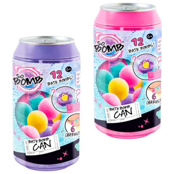 Интерактивная игрушка Canal Toys So Bomb DIY Bath Bomb Cans BBD046 6+ / Разноцветный Разноцветный photo 1