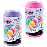 Интерактивная игрушка Canal Toys So Bomb DIY Bath Bomb Cans BBD046 6+ / Разноцветный Разноцветный