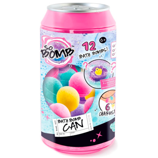 Интерактивная игрушка Canal Toys So Bomb DIY Bath Bomb Cans BBD046 6+ / Разноцветный Разноцветный photo 2